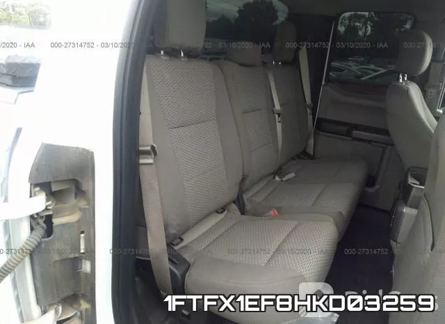 1FTFX1EF8HKD03259 фото 9