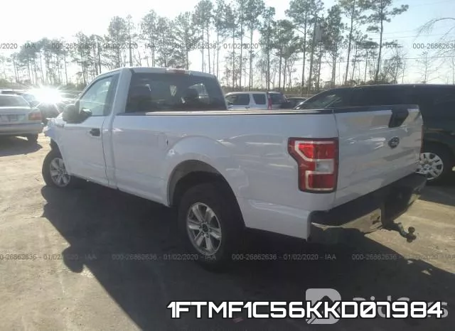 1FTMF1C56KKD07984 фото 4