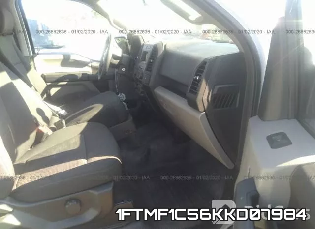 1FTMF1C56KKD07984 фото 6
