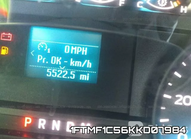 1FTMF1C56KKD07984 фото 8