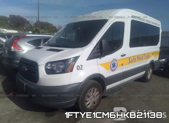 1FTYE1CM6HKB21138 фото 3