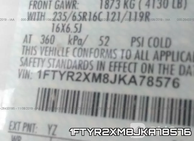 1FTYR2XM8JKA78576 фото 10