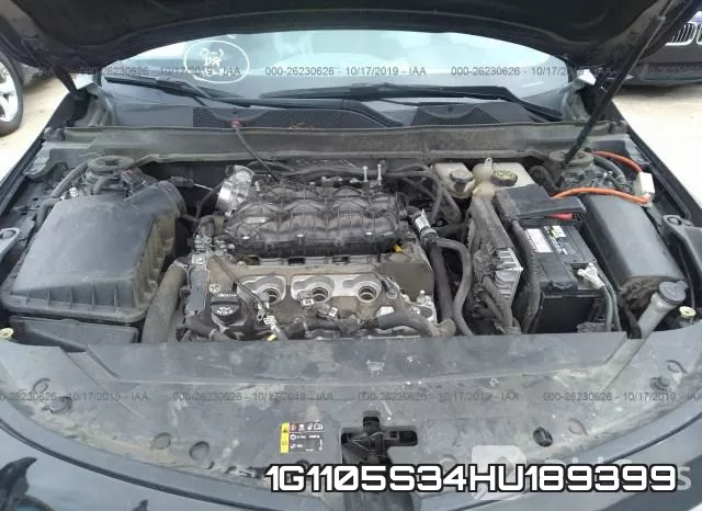 1G1105S34HU189399 фото 2