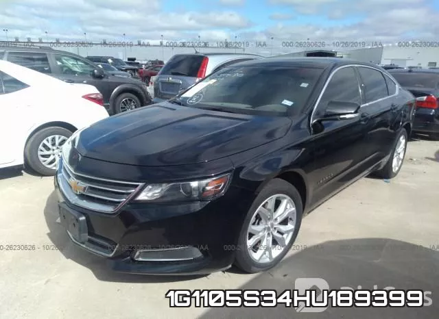 1G1105S34HU189399 фото 3