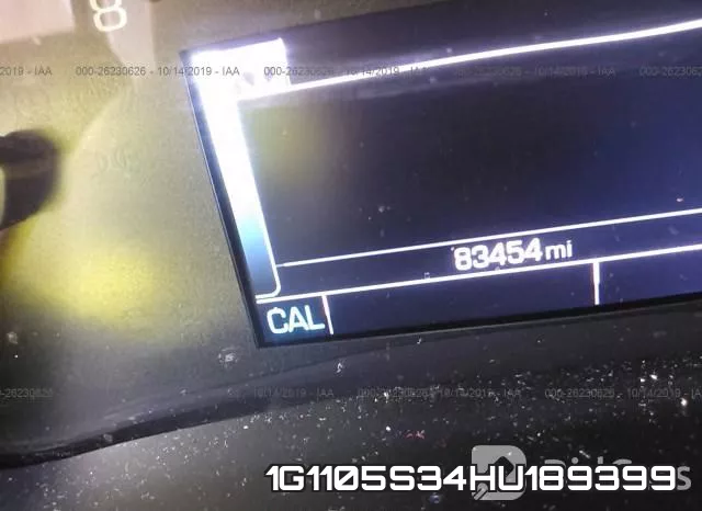 1G1105S34HU189399 фото 8