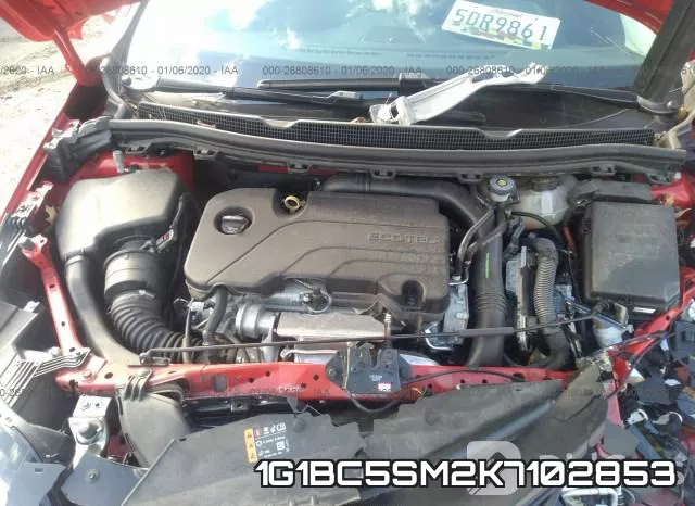 1G1BC5SM2K7102853 фото 2