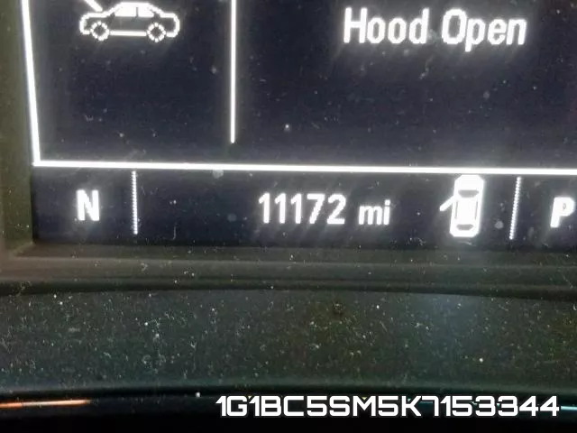 1G1BC5SM5K7153344 фото 9