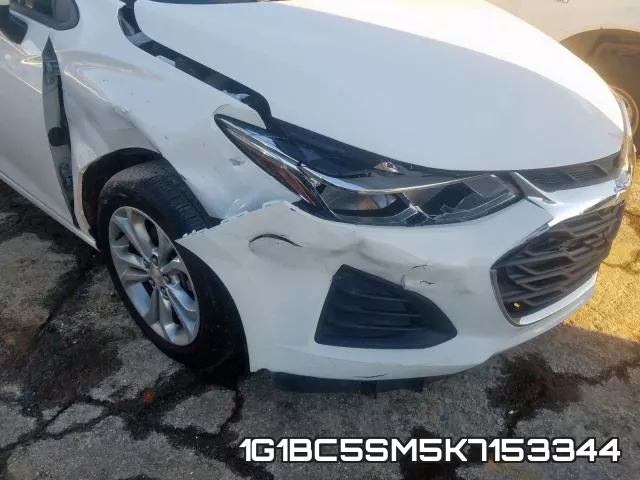 1G1BC5SM5K7153344 фото 10