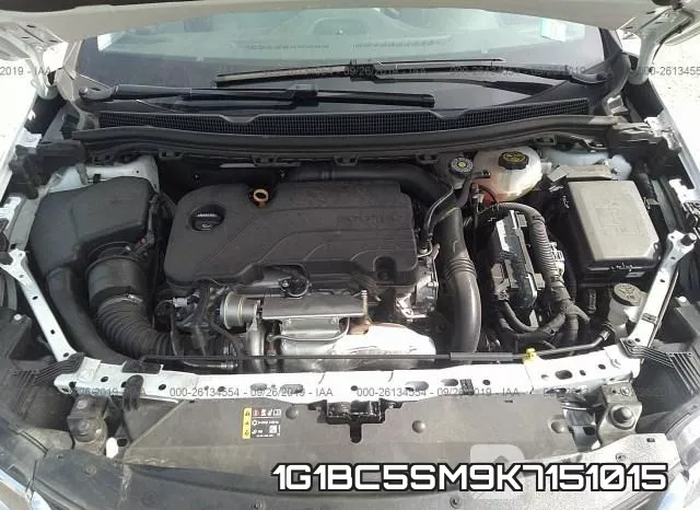 1G1BC5SM9K7151015 фото 2