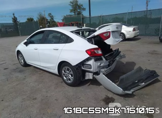 1G1BC5SM9K7151015 фото 4