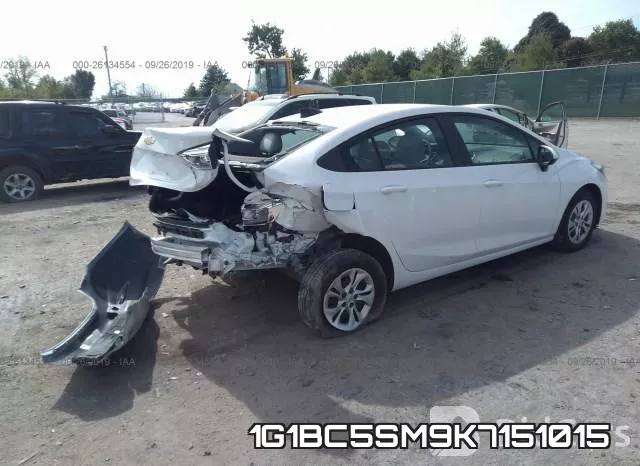 1G1BC5SM9K7151015 фото 5