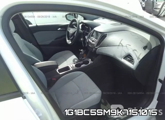 1G1BC5SM9K7151015 фото 6