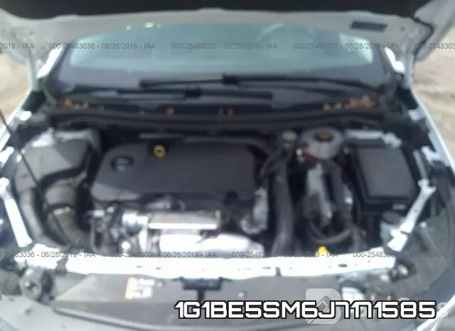 1G1BE5SM6J7171585 фото 2