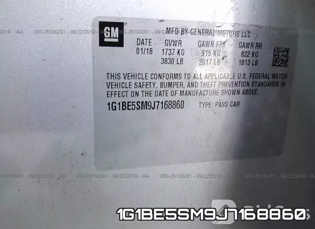 1G1BE5SM9J7168860 фото 9