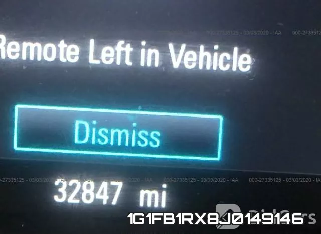 1G1FB1RX8J0149146 фото 8