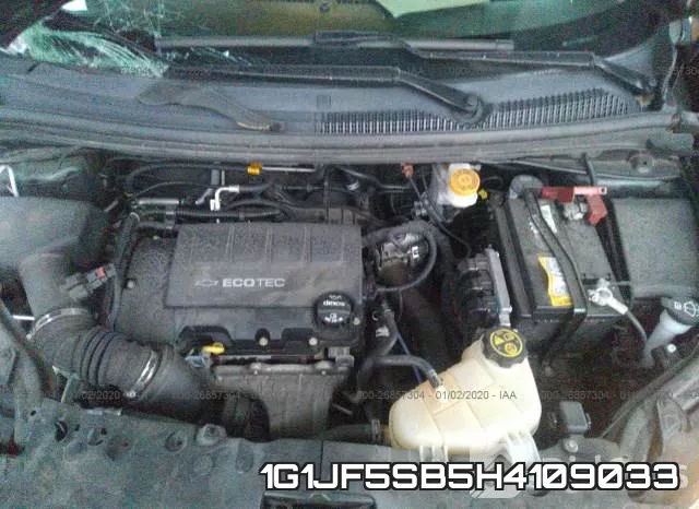 1G1JF5SB5H4109033 фото 2