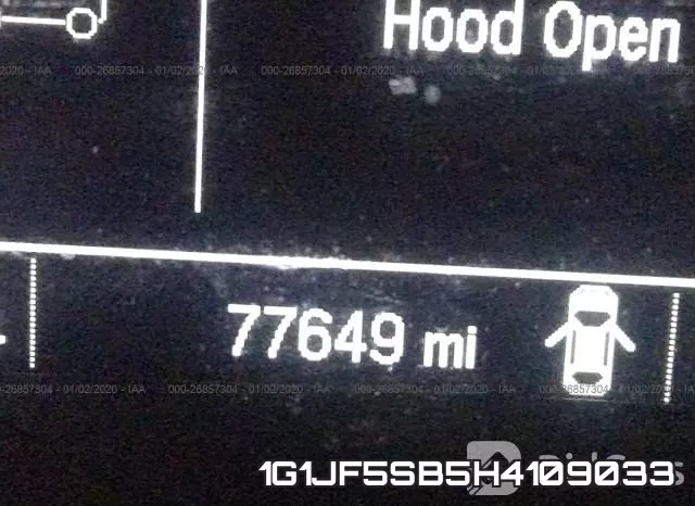 1G1JF5SB5H4109033 фото 8