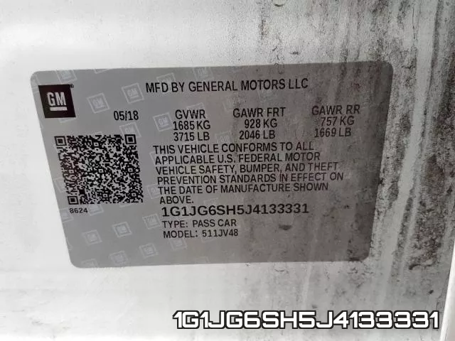 1G1JG6SH5J4133331 фото 2