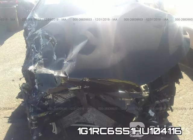 1G1RC6S51HU104116 фото 2