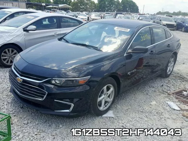 1G1ZB5ST2HF144043 фото 3