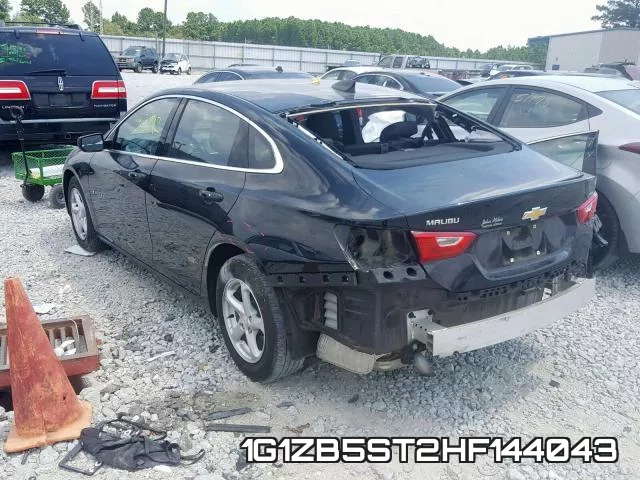 1G1ZB5ST2HF144043 фото 4