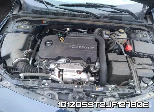 1G1ZD5ST2JF127808 фото 2