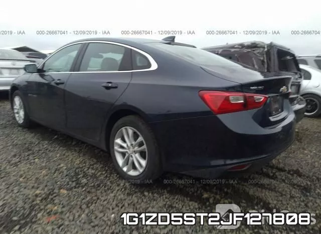 1G1ZD5ST2JF127808 фото 4