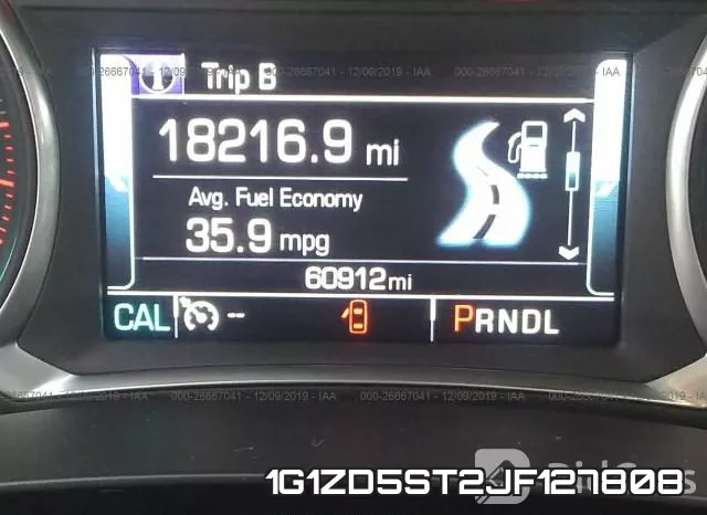 1G1ZD5ST2JF127808 фото 8