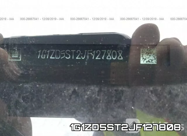 1G1ZD5ST2JF127808 фото 10