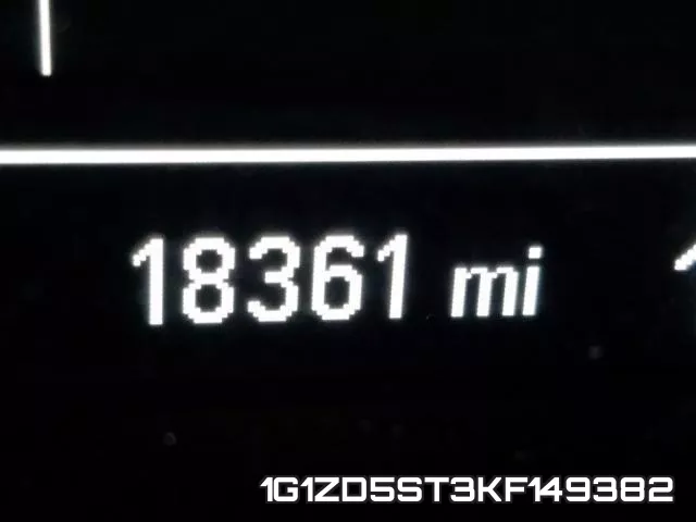 1G1ZD5ST3KF149382 фото 9