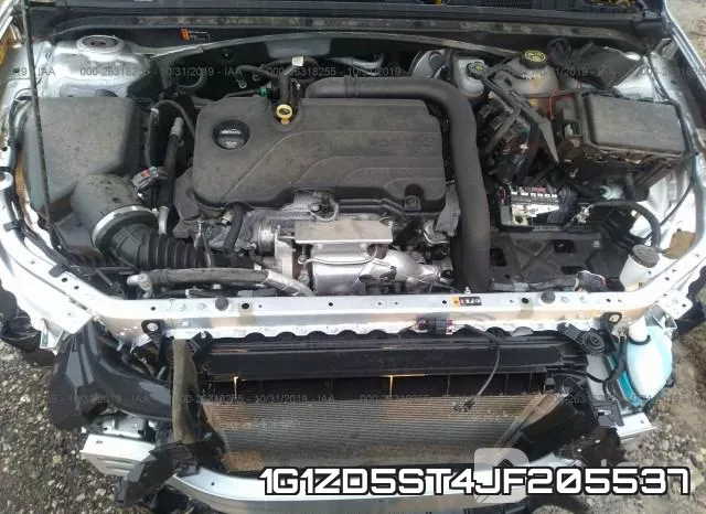 1G1ZD5ST4JF205537 фото 2