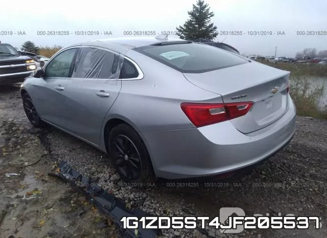 1G1ZD5ST4JF205537 фото 4