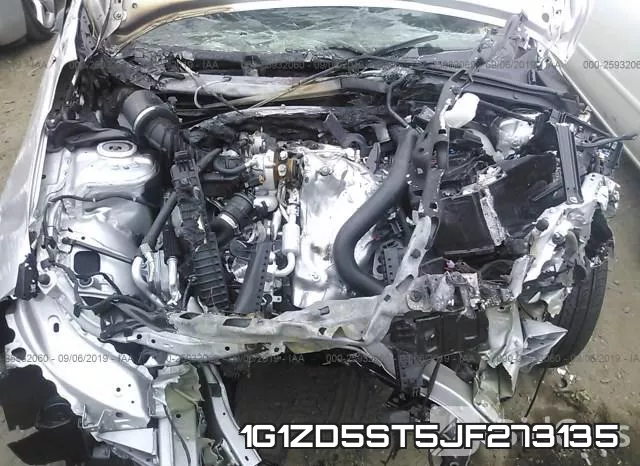 1G1ZD5ST5JF273135 фото 2
