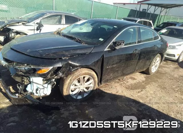 1G1ZD5ST5KF129229 фото 3