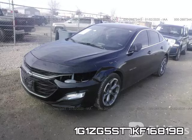 1G1ZG5ST7KF168198 фото 3