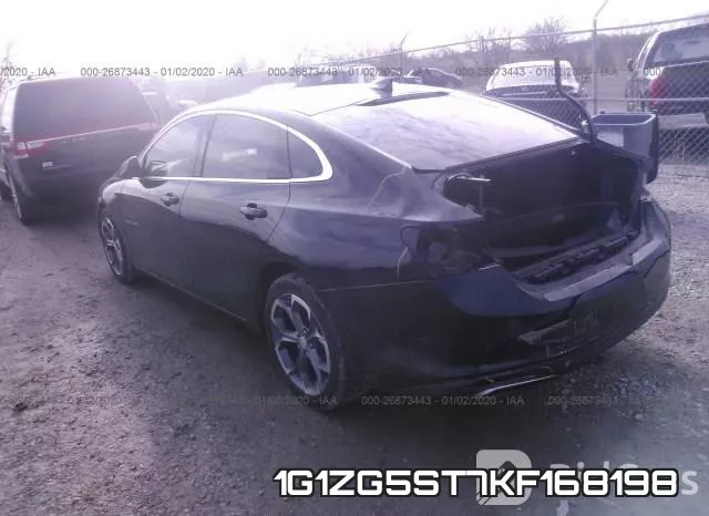 1G1ZG5ST7KF168198 фото 4
