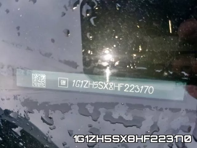 1G1ZH5SX8HF223170 фото 2