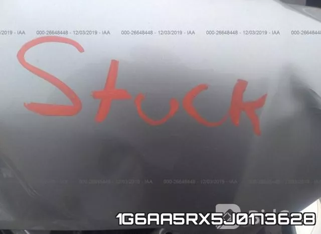 1G6AA5RX5J0173628 фото 2