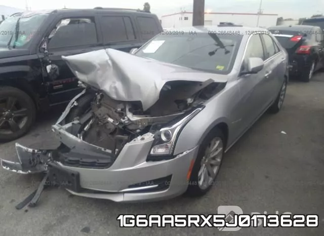 1G6AA5RX5J0173628 фото 3