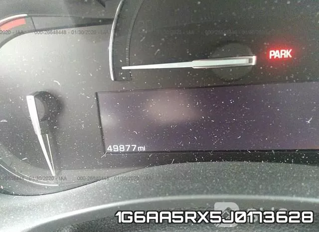 1G6AA5RX5J0173628 фото 8