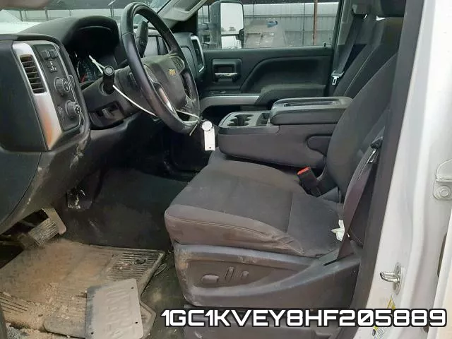 1GC1KVEY8HF205889 фото 6