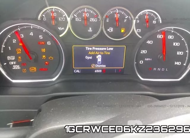 1GCRWCED6KZ236296 фото 8