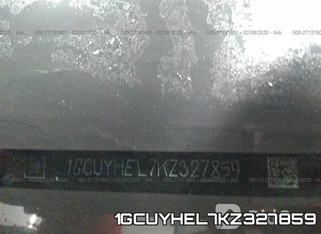 1GCUYHEL7KZ327859 фото 10