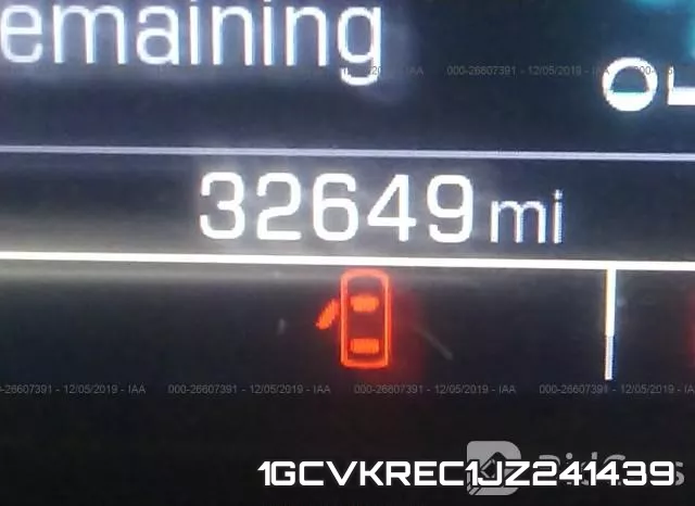 1GCVKREC1JZ241439 фото 8