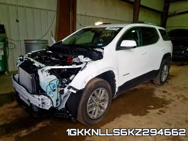 1GKKNLLS6KZ294662 фото 3