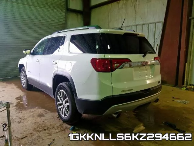 1GKKNLLS6KZ294662 фото 4