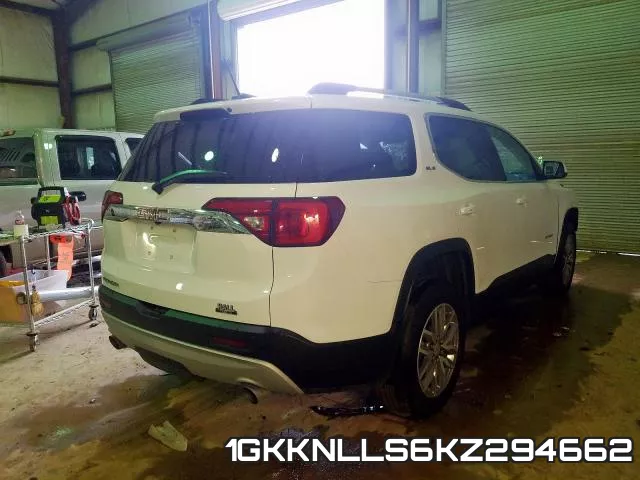 1GKKNLLS6KZ294662 фото 5