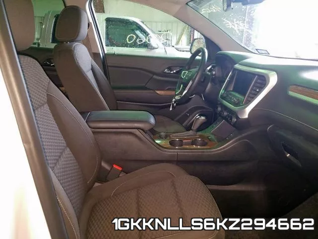 1GKKNLLS6KZ294662 фото 6