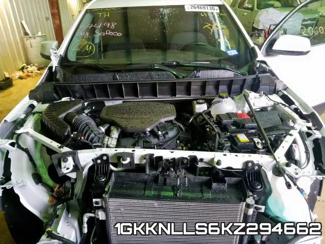 1GKKNLLS6KZ294662 фото 8