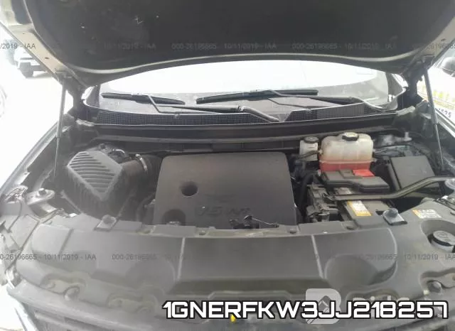 1GNERFKW3JJ218257 фото 2
